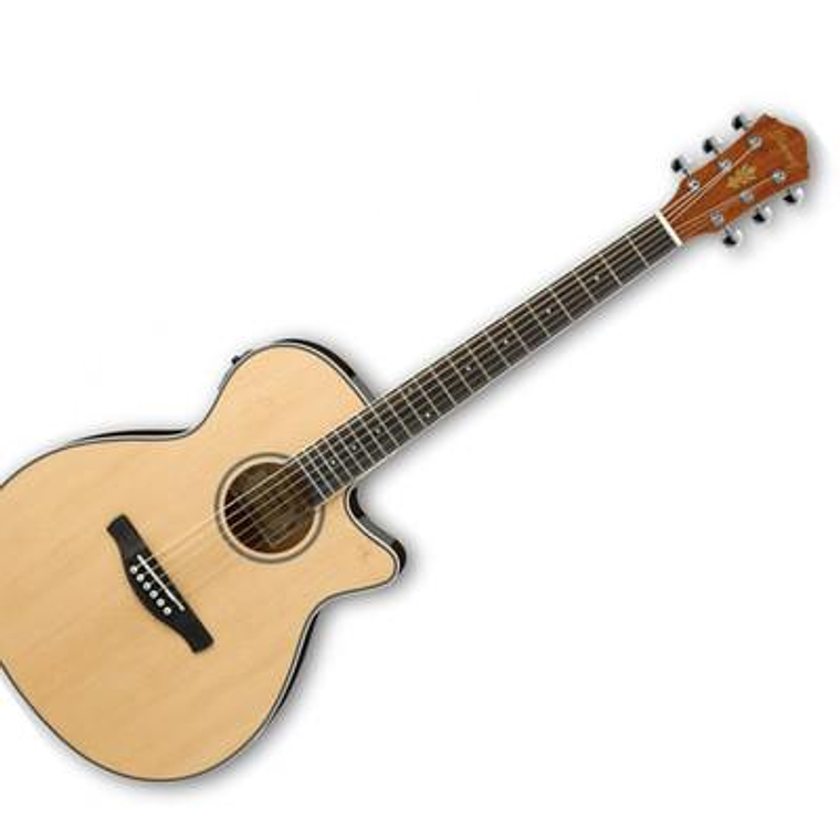 Guitarra electroacustica Ibanez AEG8E NT 1