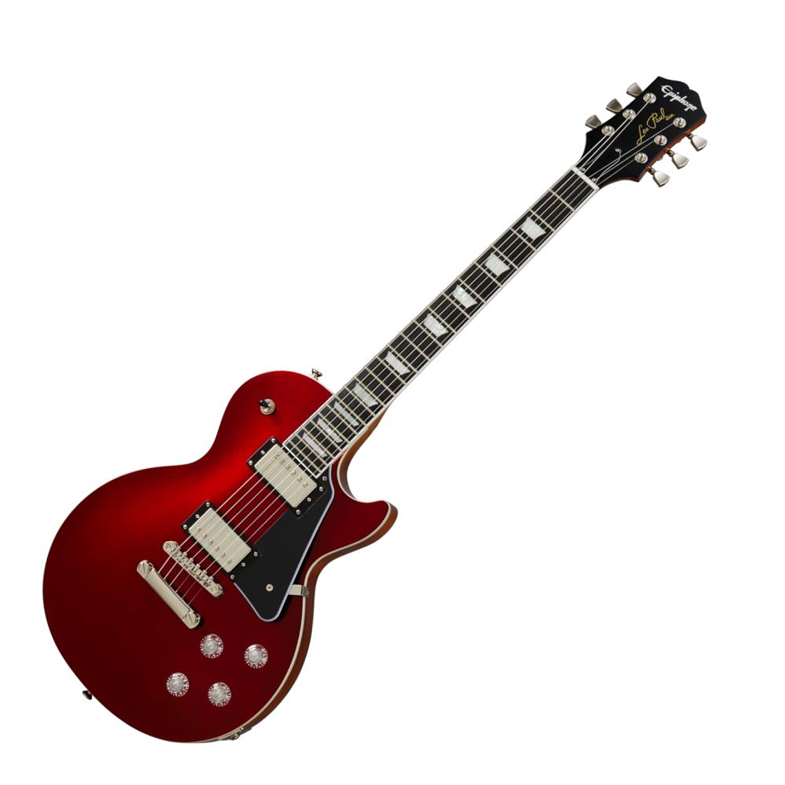 Guitarra electrica Epiphone Les Paul Modern - Sparkling Burgundy 1