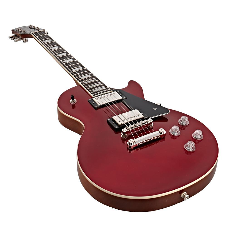 Guitarra electrica Epiphone Les Paul Modern - Sparkling Burgundy 2