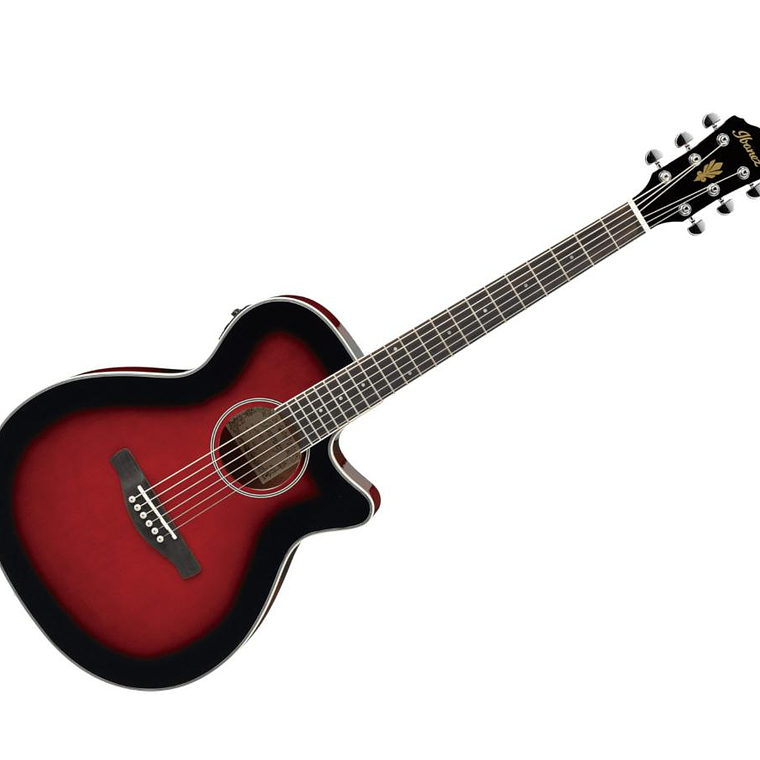 Guitarra electroacustica Ibanez AEG8E TRS 1