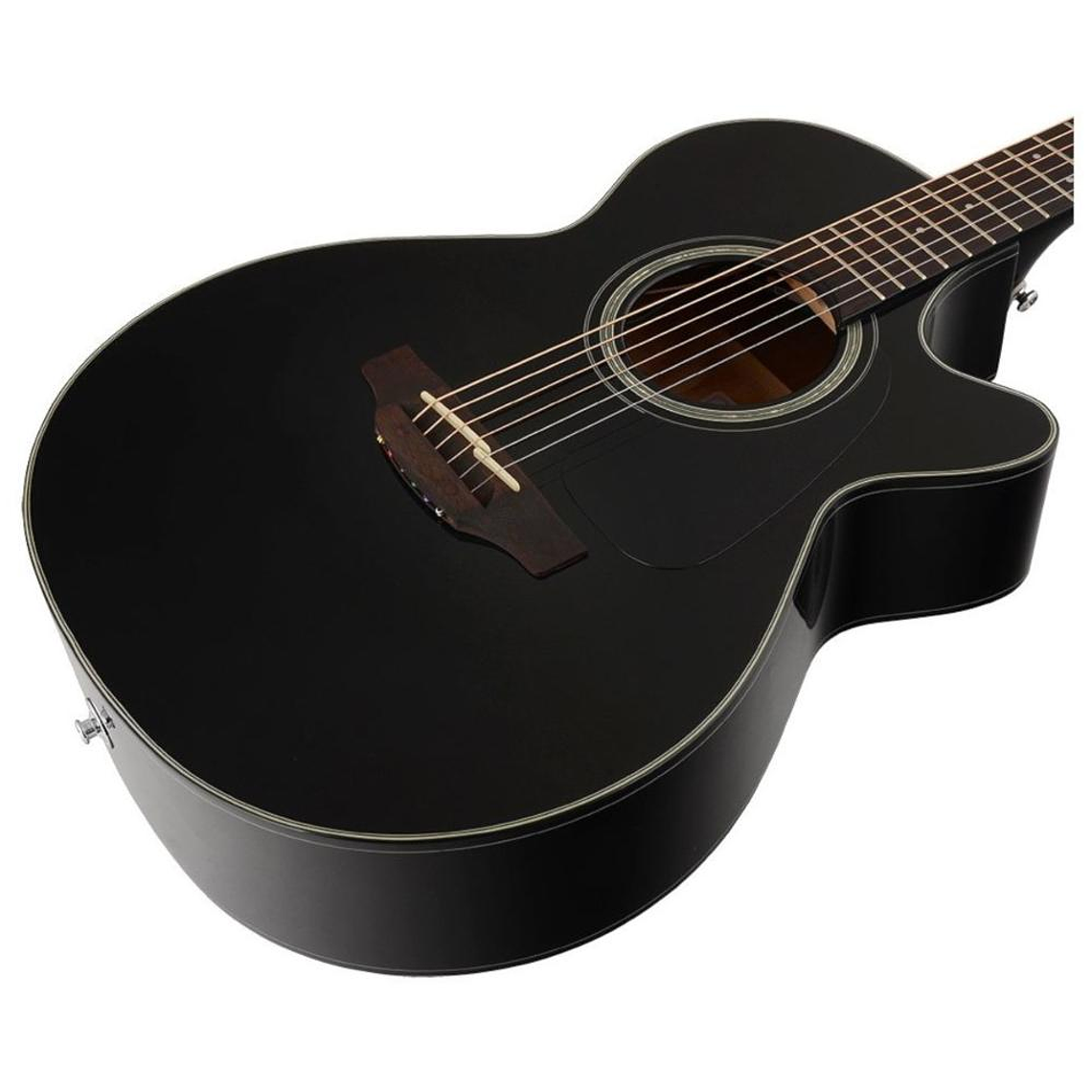 Guitarra electroacustica Takamine GF30CE BK 2