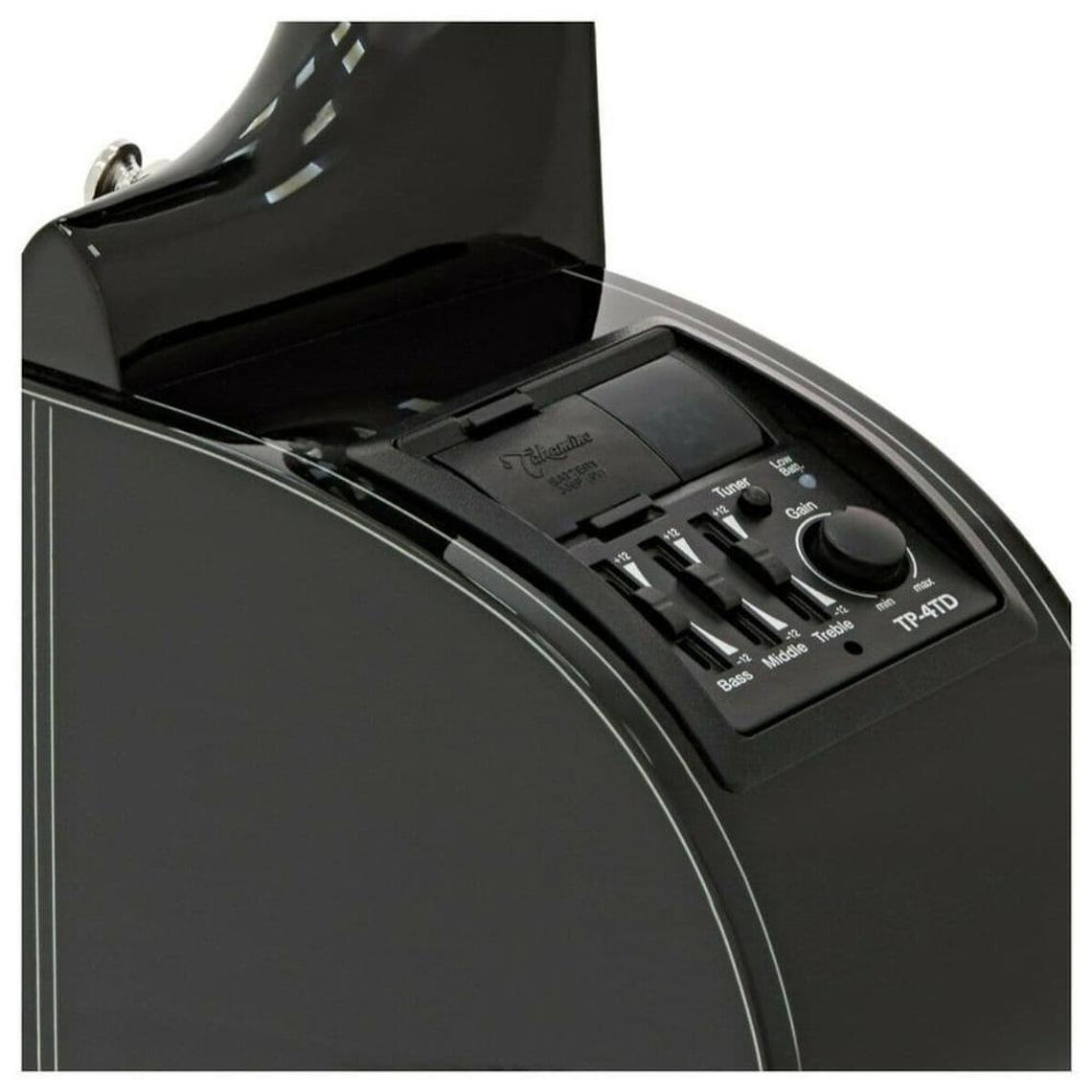 Guitarra electroacustica Takamine GF30CE BK 3