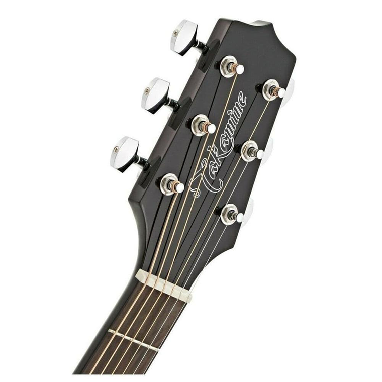 Guitarra electroacustica Takamine GF30CE BK 4