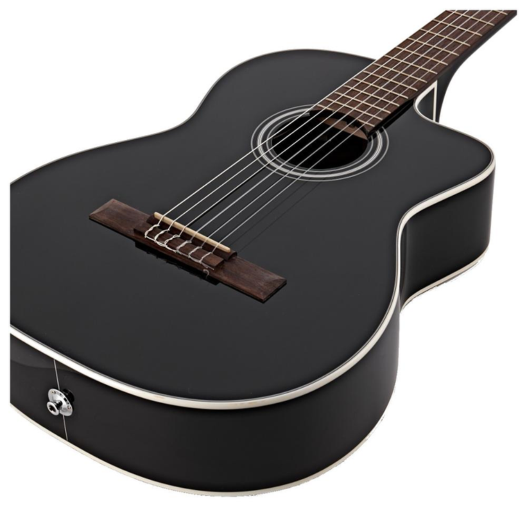 Guitarra electroacustica Takamine GC2CE BLK 2