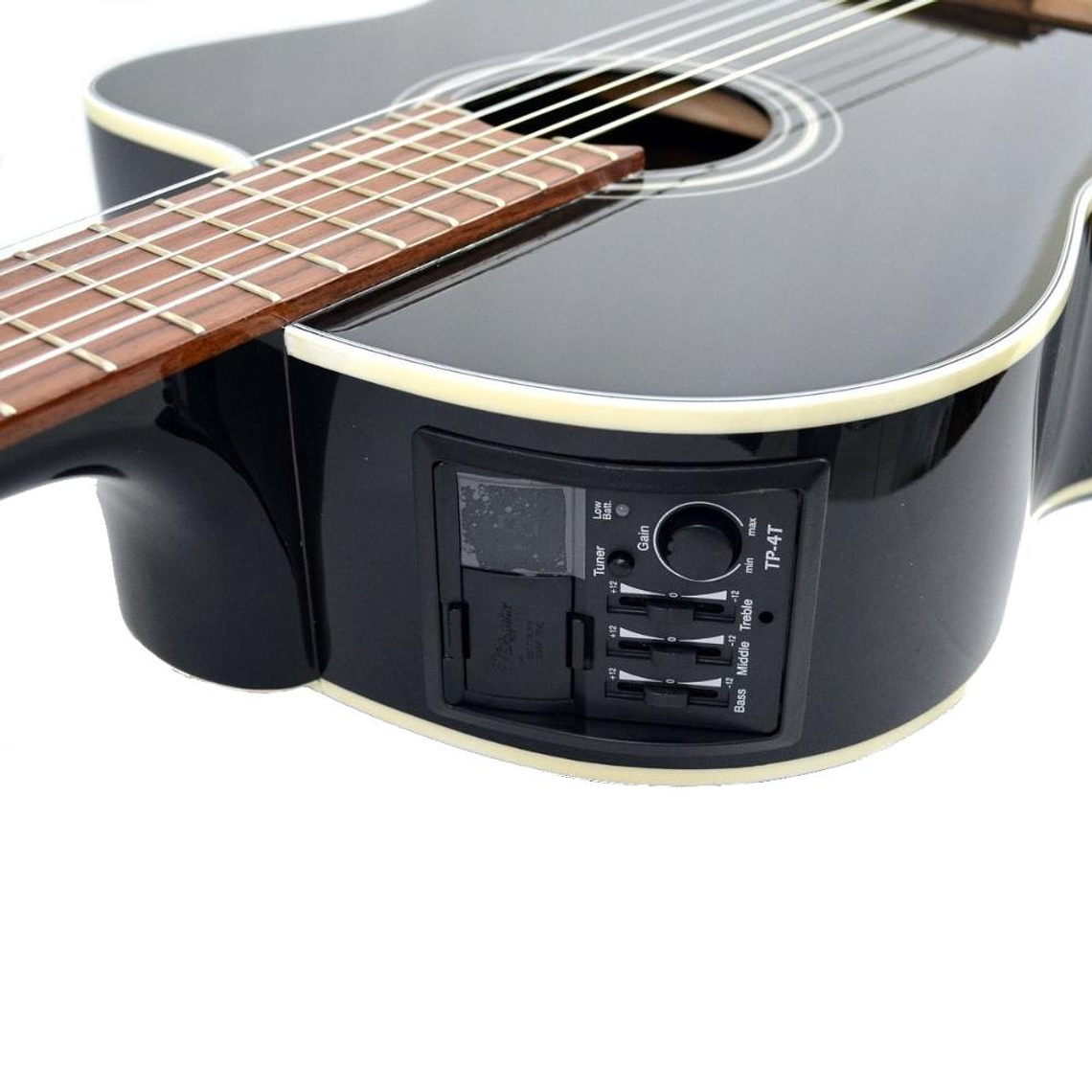 Guitarra electroacustica Takamine GC2CE BLK 3