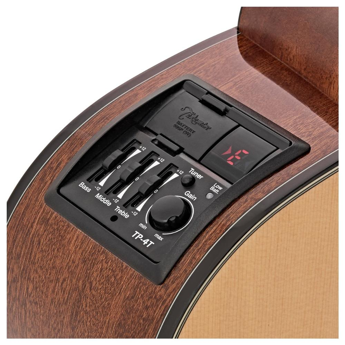 Guitarra electroacustica Takamine GN15CE NT 4