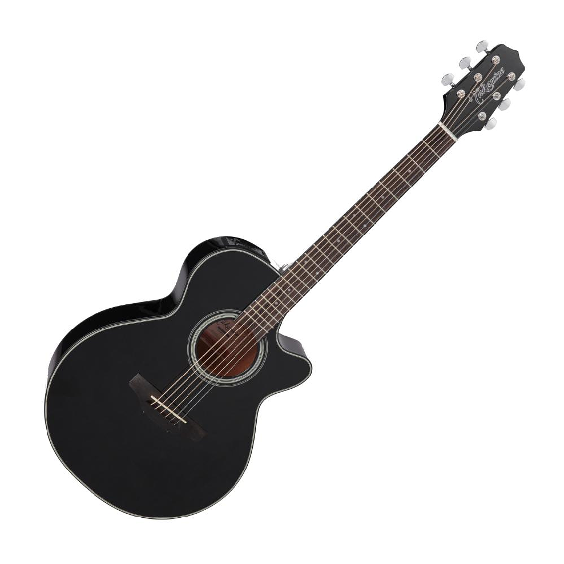 Guitarra electroacustica Takamine GF15CE BLK 1