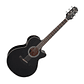 Guitarra electroacustica Takamine GF15CE BLK - Miniatura 1