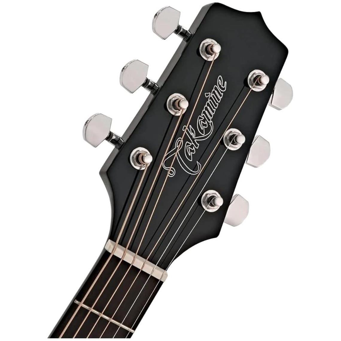 Guitarra electroacustica Takamine GF15CE BLK 3