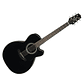 Guitarra electroacustica Takamine GN30CE BLK - Miniatura 1