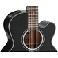 Guitarra electroacustica Takamine GN30CE BLK - Miniatura 2