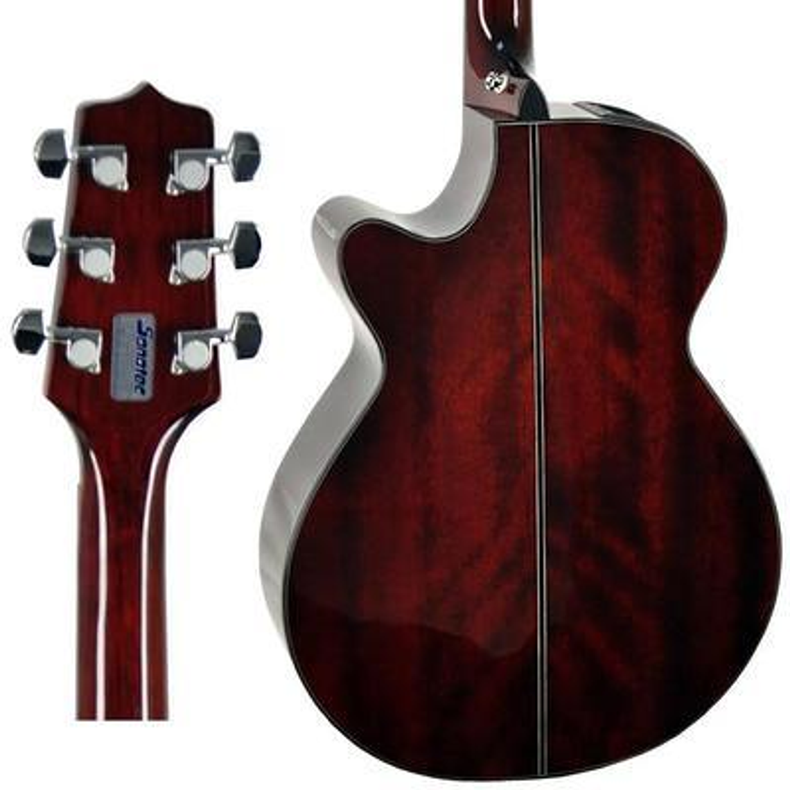 Guitarra electroacustica Takamine GF15CE BSB 3