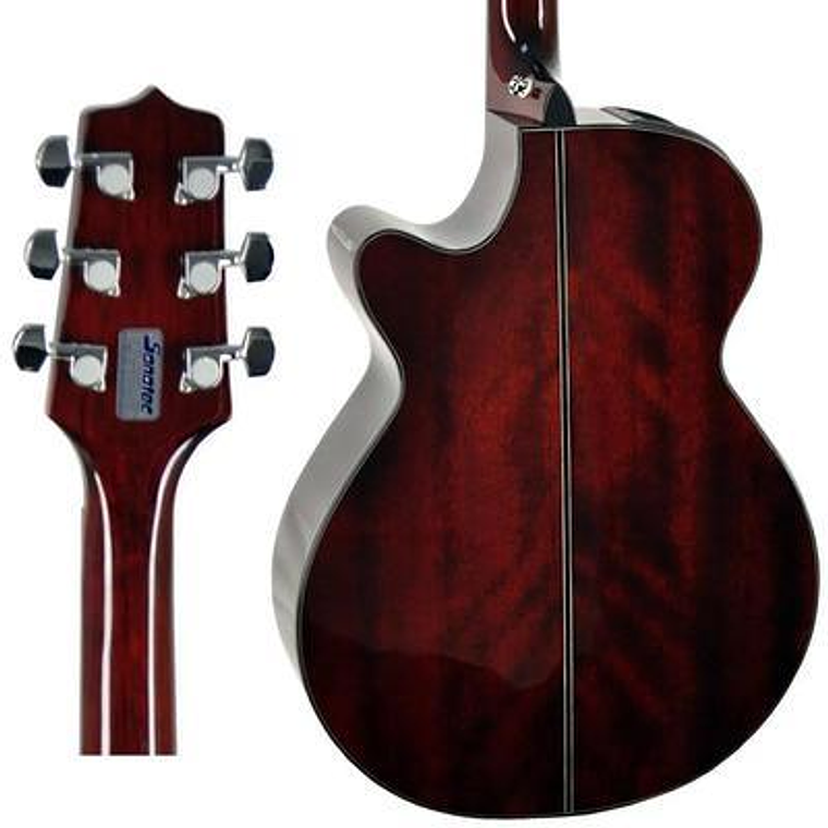 Guitarra electroacustica Takamine GF15CE BSB 3