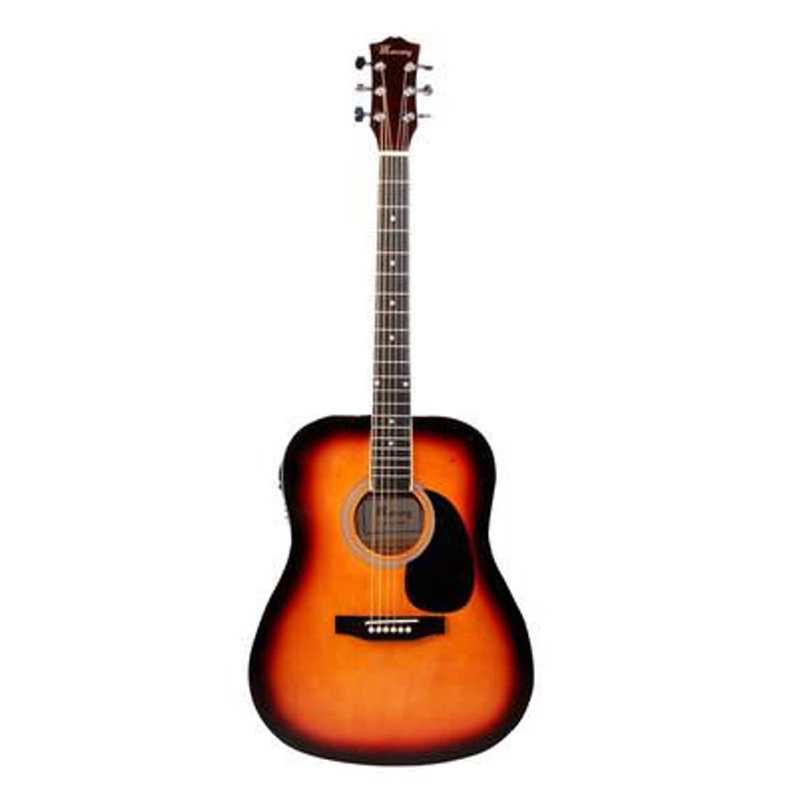 Guitarra electroacustica Mercury MSEA1 Sunburst 1