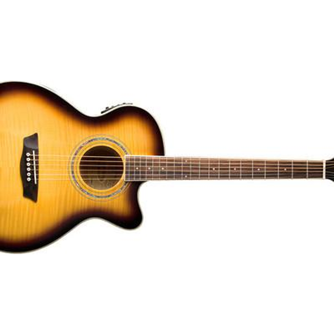 Guitarra electroacustica Washburn EA15 ATB 1