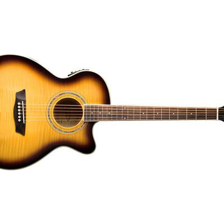 Guitarra electroacustica Washburn EA15 ATB 1