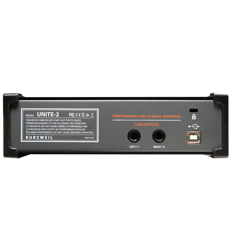 Interfaz Kurzweil UNiTE-2 3