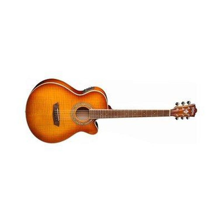 Guitarra electroacustica Washburn EA15 ITB 1