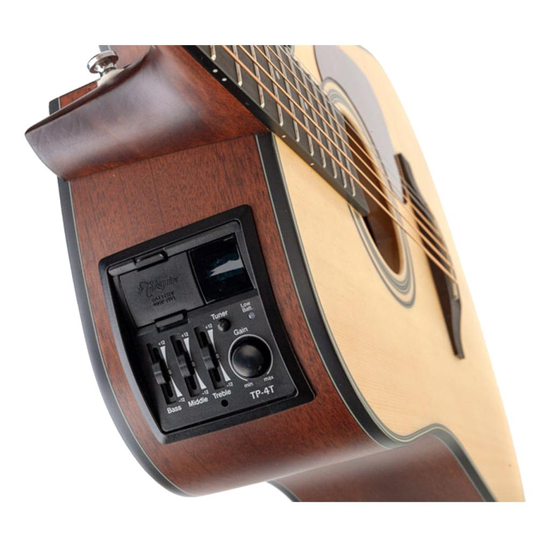 Guitarra electroacustica folk Takamine GD10CE NS 3
