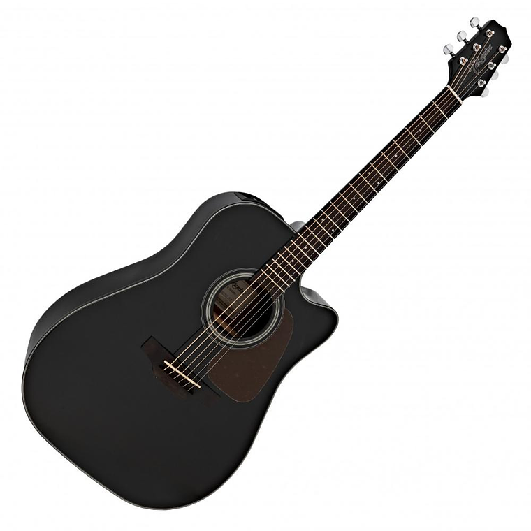 Guitarra electroacustica folk Takamine GD15CE BK 1
