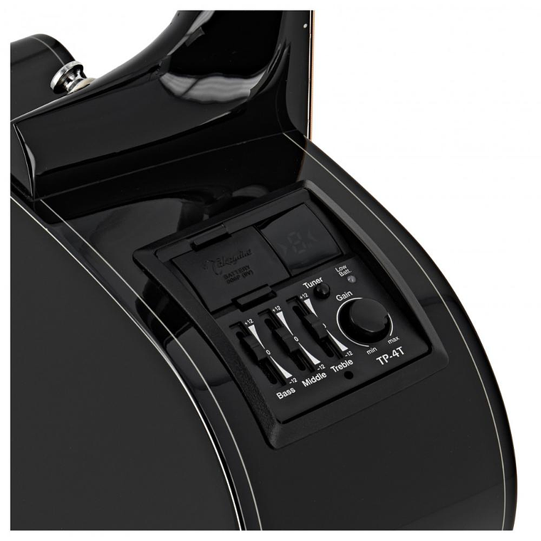 Guitarra electroacustica folk Takamine GD15CE BK 3