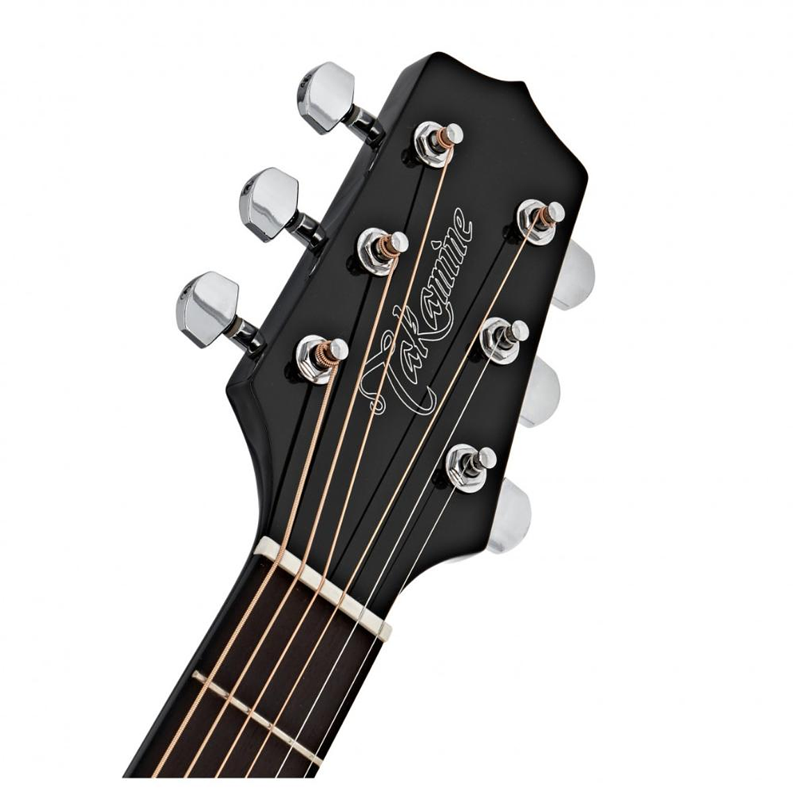 Guitarra electroacustica folk Takamine GD15CE BK 4