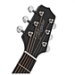 Guitarra electroacustica folk Takamine GD15CE BK - Miniatura 4