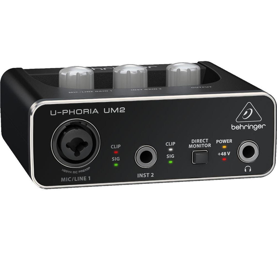 Interfaz Behringer U-PHORIA UM2 1