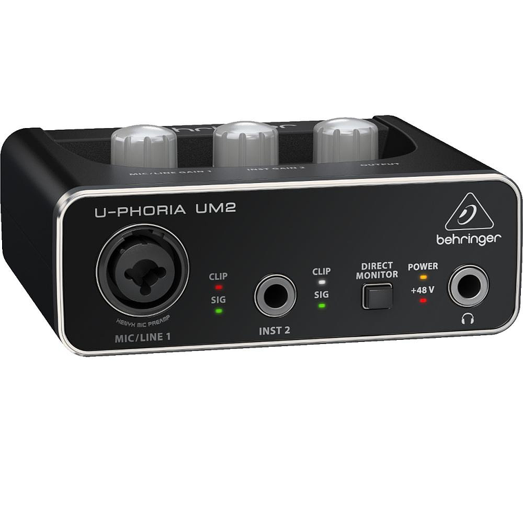 Interfaz Behringer U-PHORIA UM2 1