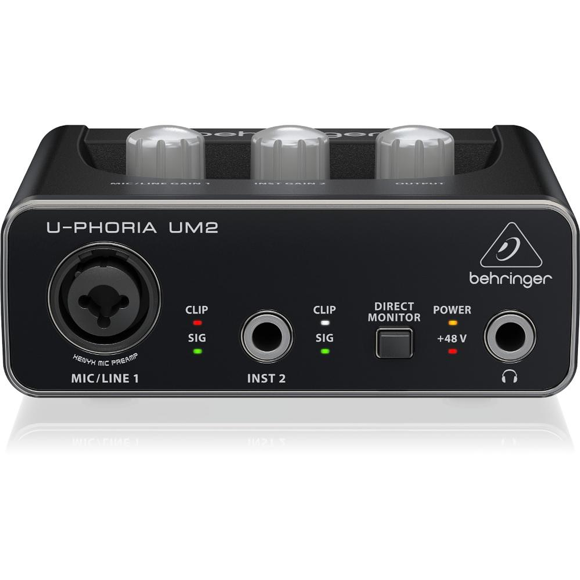 Interfaz Behringer U-PHORIA UM2 2