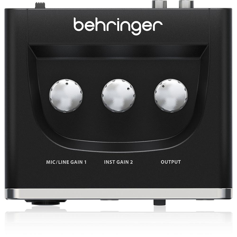 Interfaz Behringer U-PHORIA UM2 4