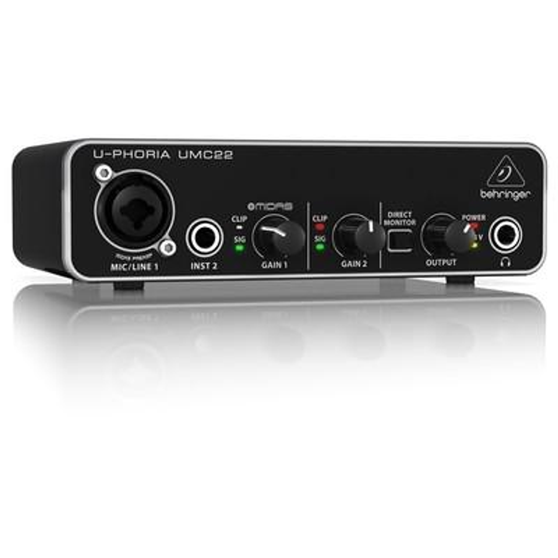 Interfaz Behringer U-PHORIA UMC22 1
