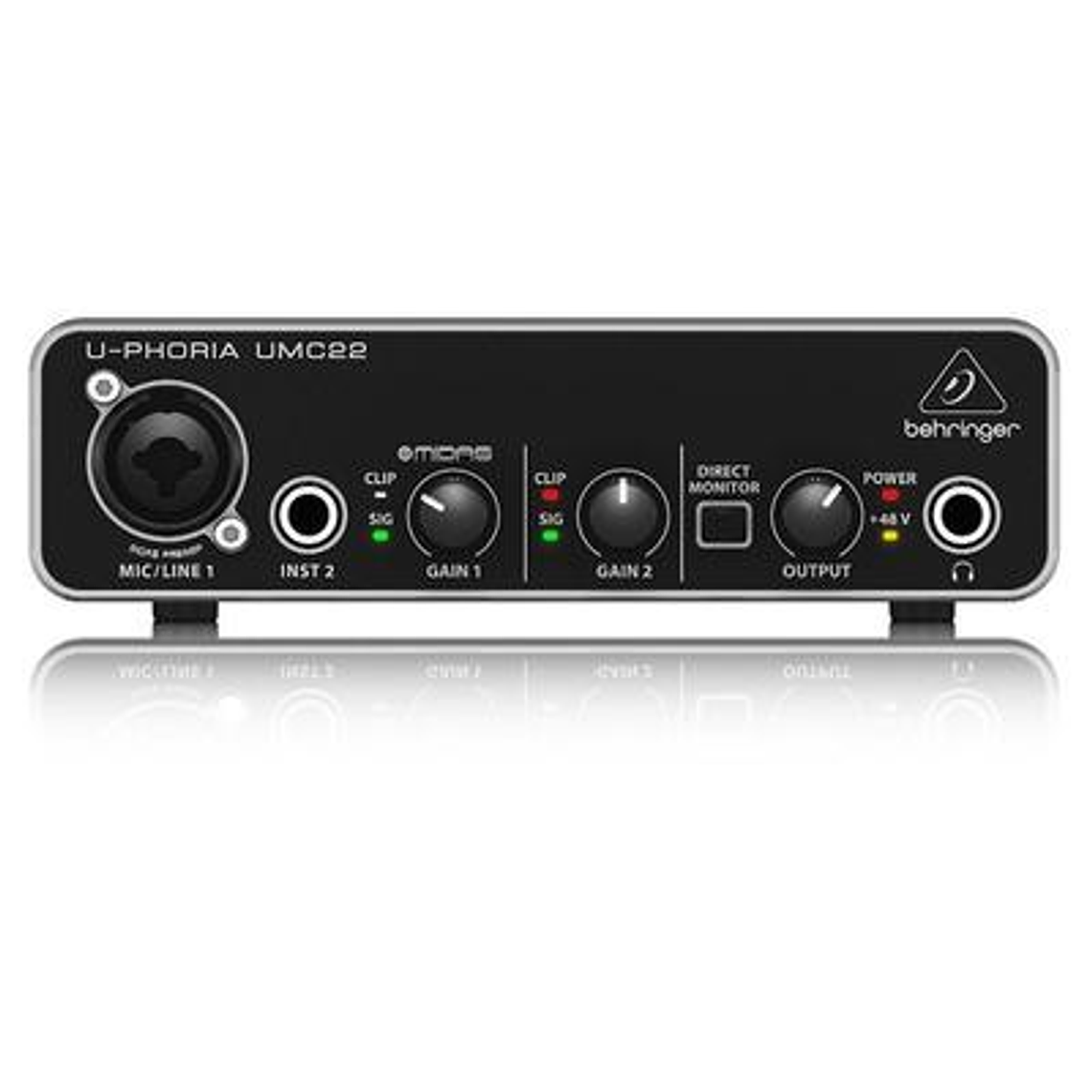 Interfaz Behringer U-PHORIA UMC22 2