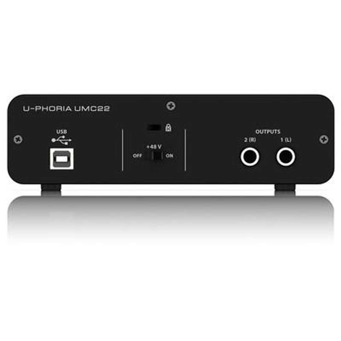 Interfaz Behringer U-PHORIA UMC22 3