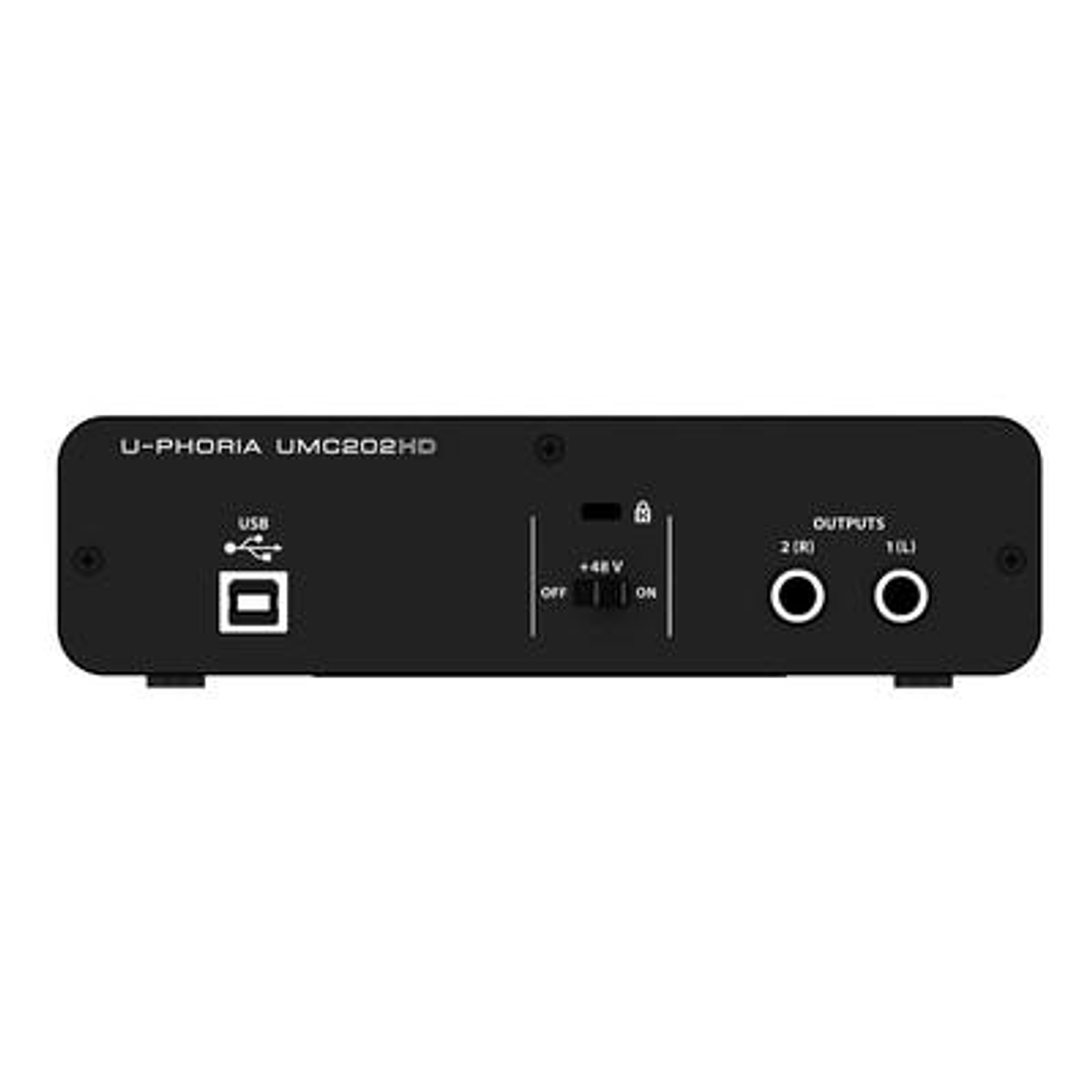 Interfaz Behringer U-PHORIA UMC202HD 3
