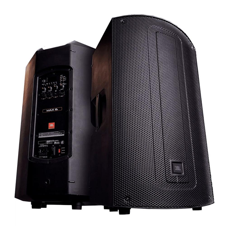 Caja Activa JBL MAX 15 2