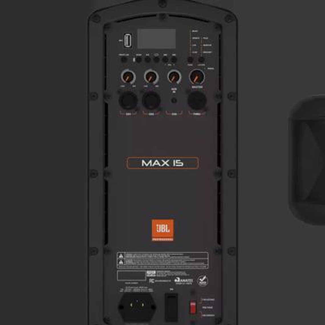 Caja Activa JBL MAX 15 4