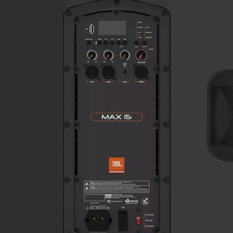 Caja Activa JBL MAX 15 4