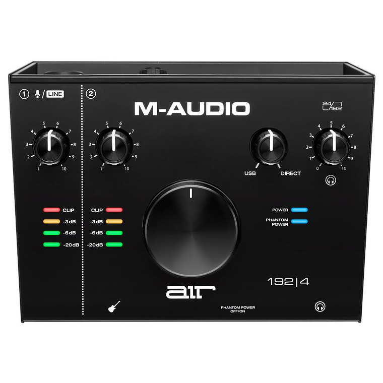 Interfaz M-Audio AIR 192|4 2