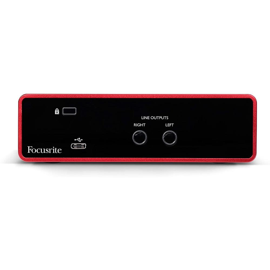 Interfaz Focusrite Scarlett Solo 3rd. Gen 4