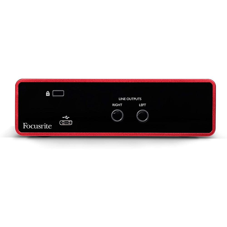 Interfaz Focusrite Scarlett Solo 3rd. Gen 4