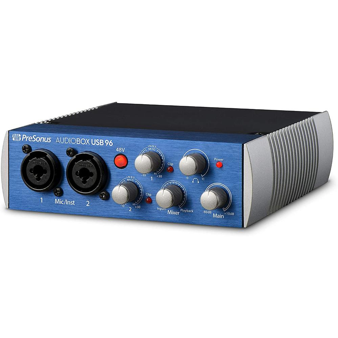 Interfaz Presonus AudioBox USB 96 1