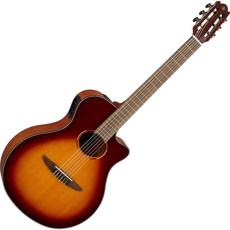 Guitarra Electroacustica Yamaha NTX1 Brown Sunburst 1
