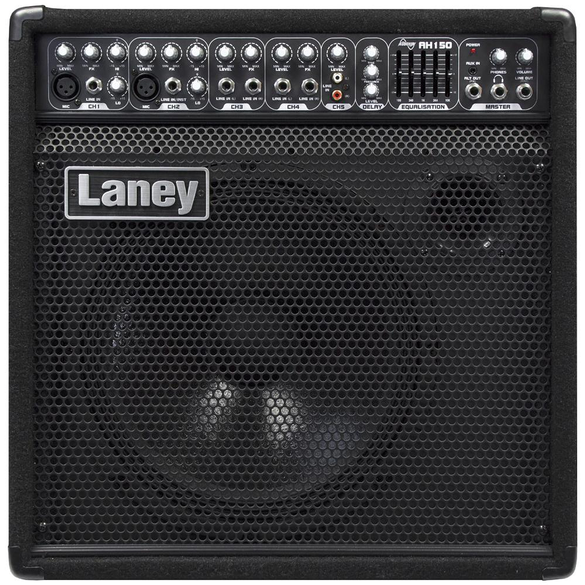 Amplificador Multi Instrumento Laney Audiohub AH150 1
