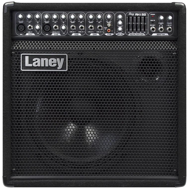 Amplificador Multi Instrumento Laney Audiohub AH150 1