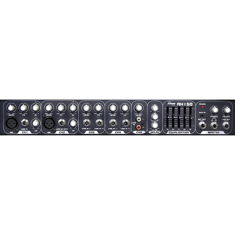 Amplificador Multi Instrumento Laney Audiohub AH150 5