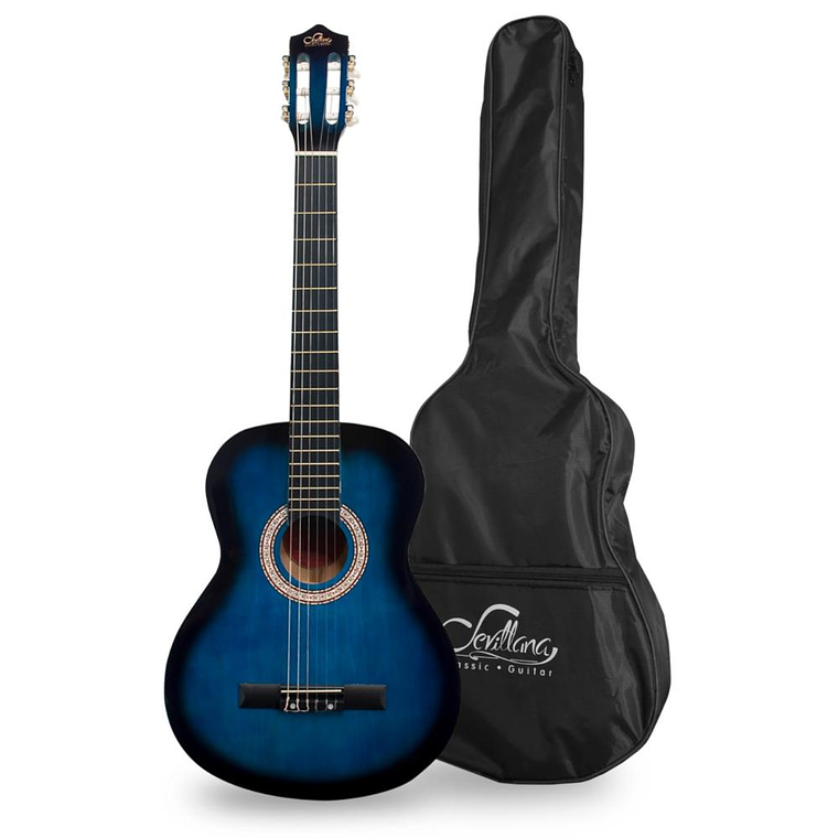 Guitarra Acustica 30'' Sevillana 08455 Blueburst 1