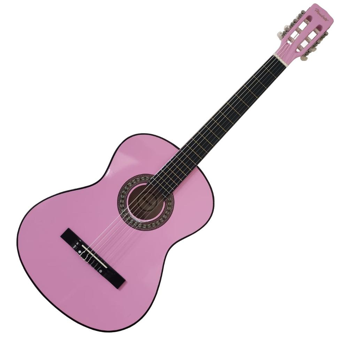 Guitarra Acustica 39'' Hendrix HX0031 Rosado 1