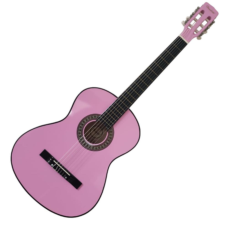 Guitarra Acustica 39'' Hendrix HX0031 Rosado 1