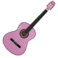 Guitarra Acustica 39'' Hendrix HX0031 Rosado - Miniatura 1